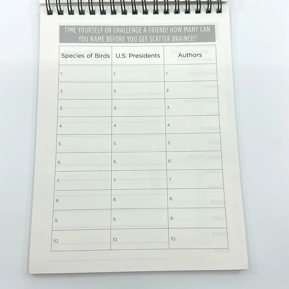Brain Teasers Plus Activity Book - Picture 5 of 5